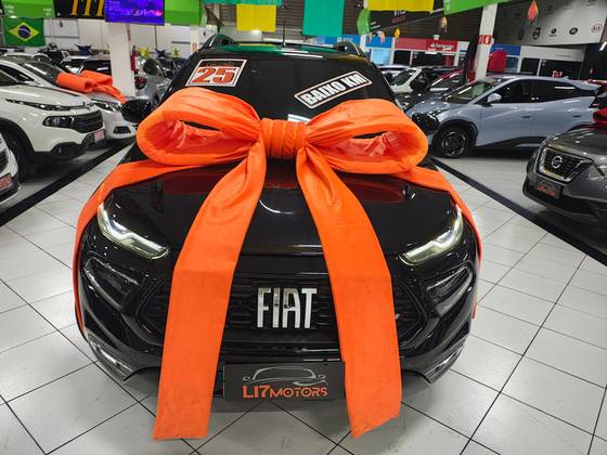 FIAT TORO 1.3 TURBO 270 FLEX FREEDOM AT6 FIAT TORO 1.3 TURBO 270 FLEX FREEDOM AT6